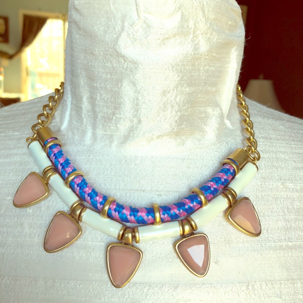 J crew necklace
